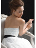 Ivory Lace Sweetheart Neckline Short Bridesmaid Dress